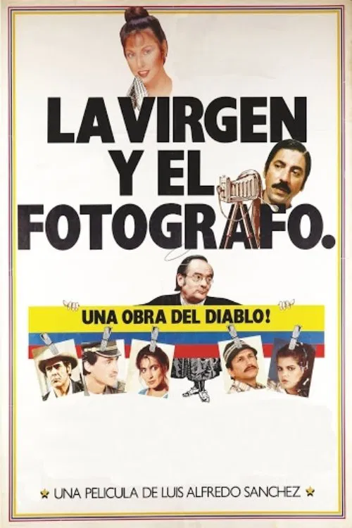 La virgen y el fotógrafo (1982) izle